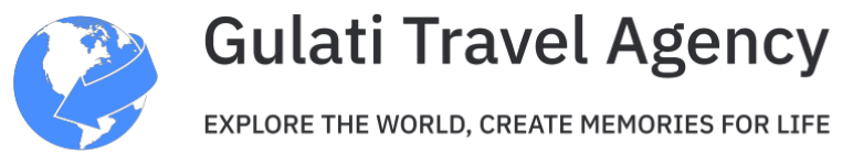 gulati travel agency logo